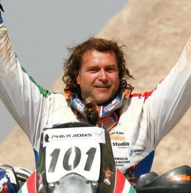 Stefano Turchi sogna: «Festeggio 50 anni alla Africa Race 2012»