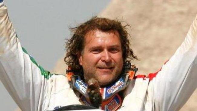 Stefano Turchi sogna: «Festeggio 50 anni alla Africa Race 2012»
