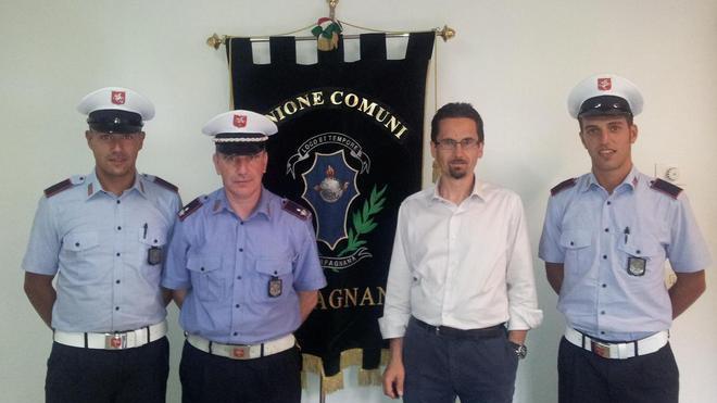 Polizia locale, arrivano due nuovi agenti