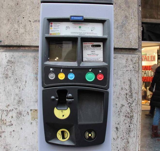 Sono 1.583 gli spazi blu per la sosta