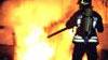 Auto in fiamme al vecchio casello