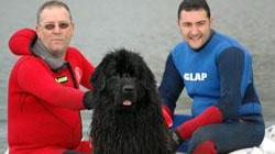 Quei cani amici dei disabili incontro al lago di S. Gonda