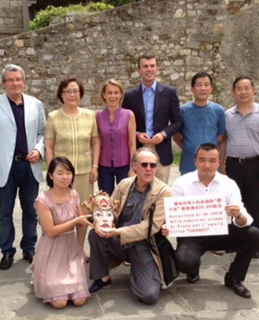 Assegno da 20.000 euro dai cinesi per la Turandot