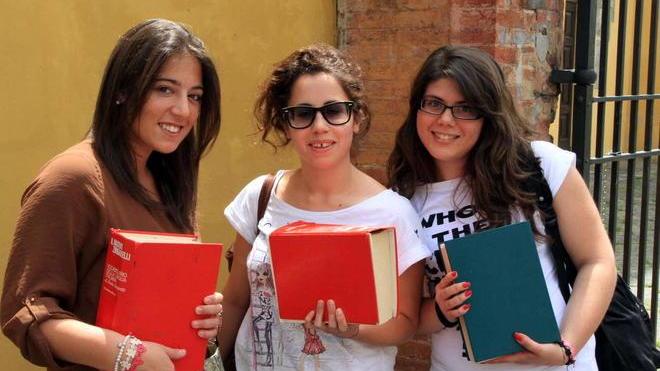 Montale rassicurante per gli studenti