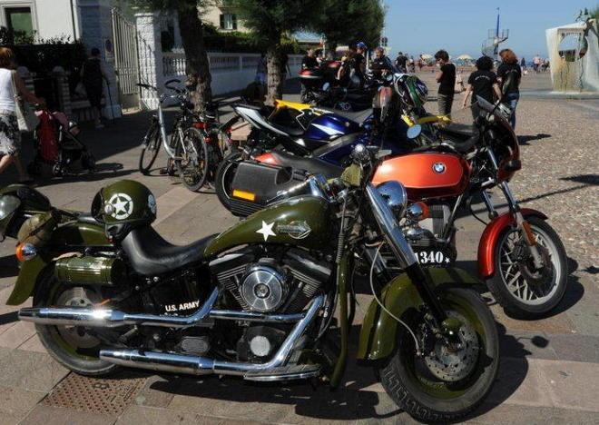 In cento all’edizione 2012 del motoraduno nazionale 