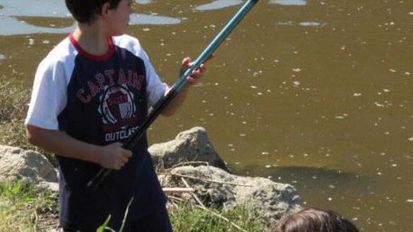 La Lenza Sportiva S. Alessio insegna ai giovani a pescare