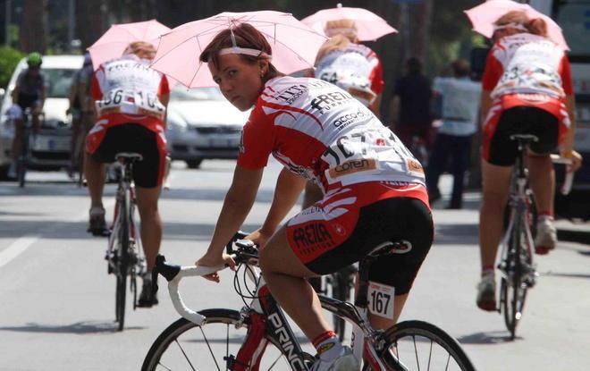 Il giro d’Italia rosa fa tappa a Vernio 