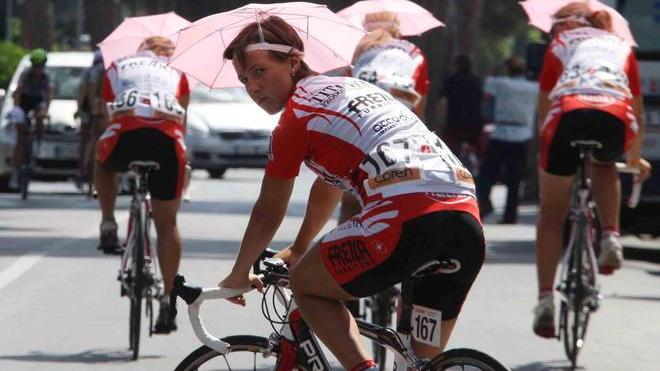 Il giro d’Italia rosa fa tappa a Vernio