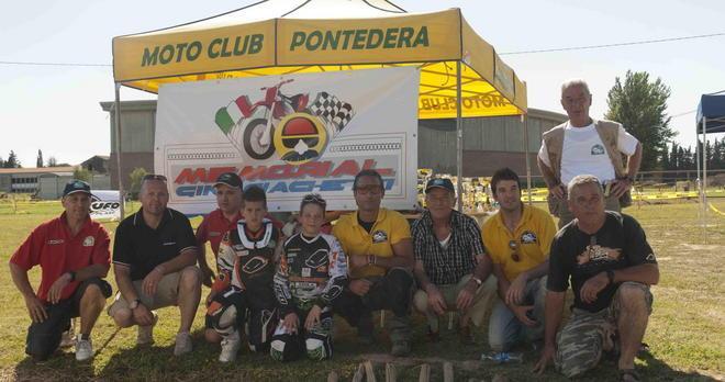 Moto da cross al Gs Bellaria per ricordare Gino Giachetti