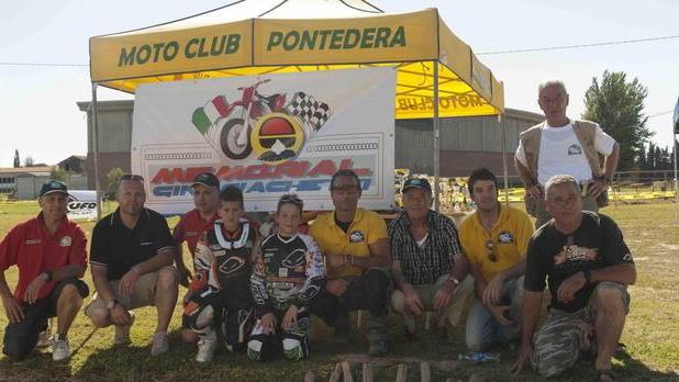Moto da cross al Gs Bellaria per ricordare Gino Giachetti