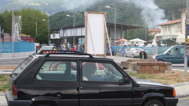 Caos traffico per il cantiere di Gaia