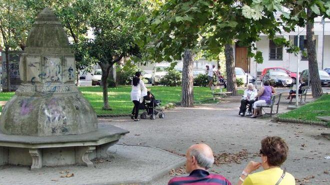I bimbi chiedono più cura in piazza Dante