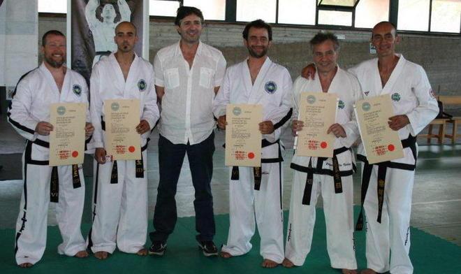 Ok i maestri del taekwondo cecinese 