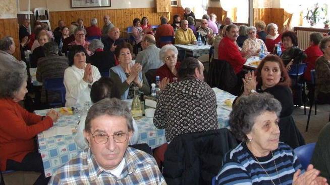 La Leccia per i terremotati Pranzo al centro sociale