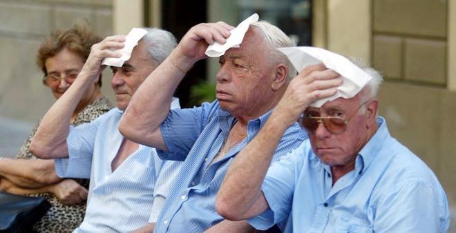 Emergenza caldo l’ozono si impenna 