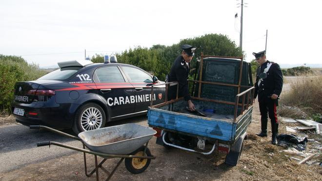 Furti di rame nel parco eolico, 4 arresti a Sassari 