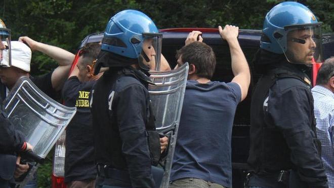 Chiesta la libertà per quattro tifosi