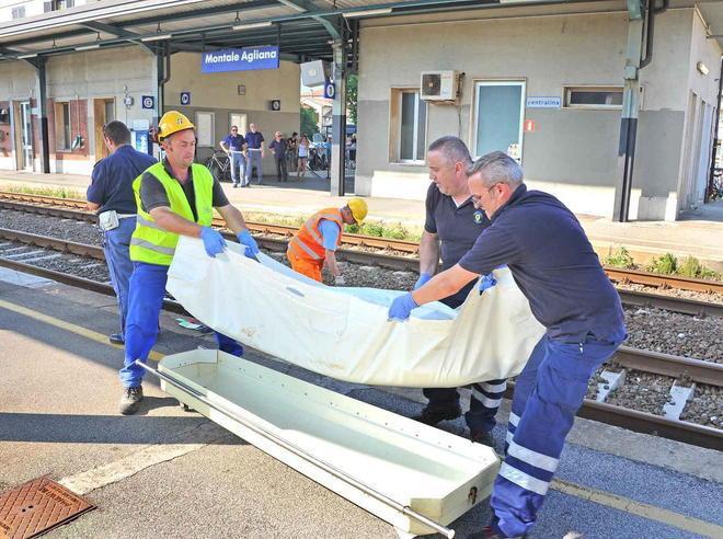 Si getta sotto il treno dramma alla stazione