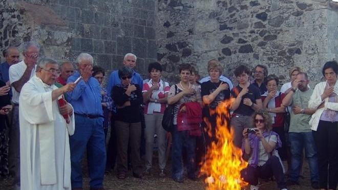Con il salto del fuoco si resta amici per sempre