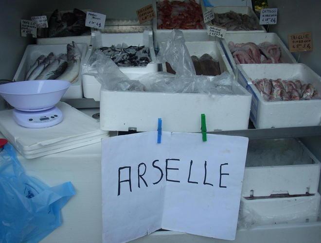 Scatta il blitz: denunciato per 50 chili di arselle