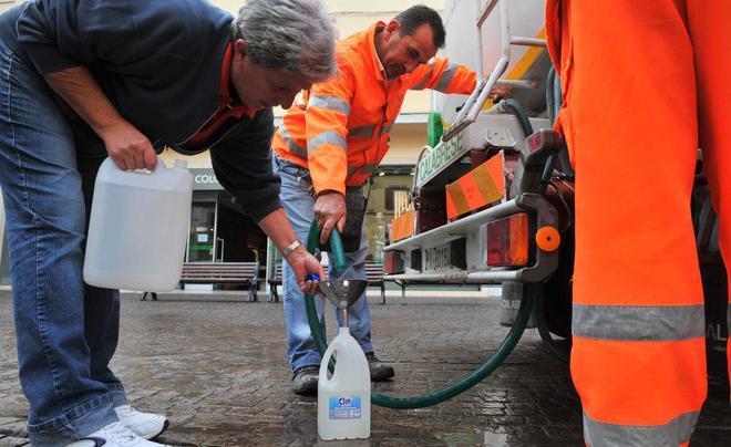 Un’intera notte senz’acqua per i lavori alla rete 