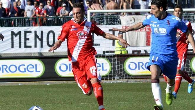 Crimi è del Grosseto Capolavoro col Bari