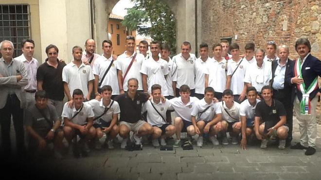 Tau Calcio Altopascio debutta nelle finali nazionali allievi