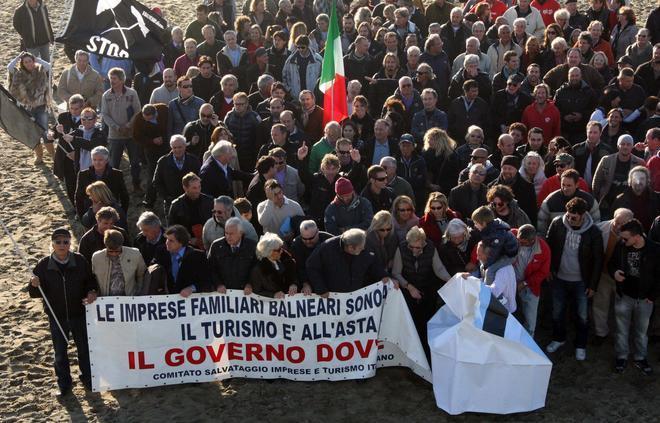 Bagni, questa riforma è una mazzata 