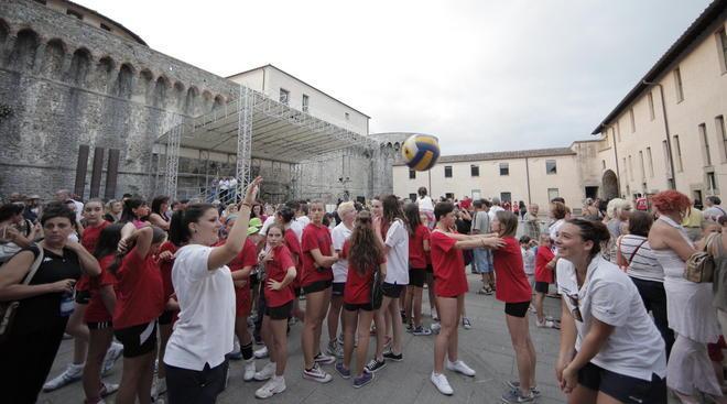 In mille alla Festa dello Sport e domenica maxi-schermo