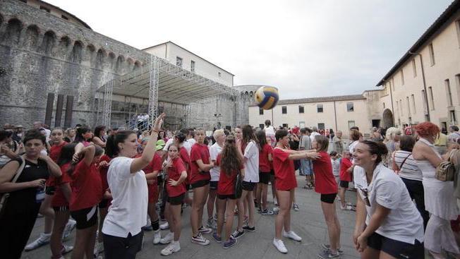 In mille alla Festa dello Sport e domenica maxi-schermo