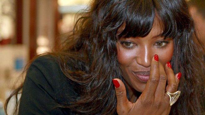 Naomi Campbell, tutto il mistero di una star in città