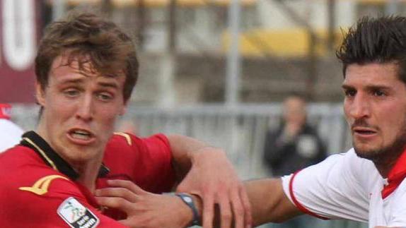 Bernardini, una felicità amaranto