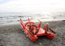 Anziano muore in mare a Lido di Camaiore 