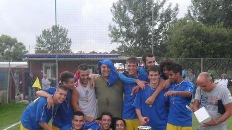 La maglia dell’Orlando per salutare Mattia
