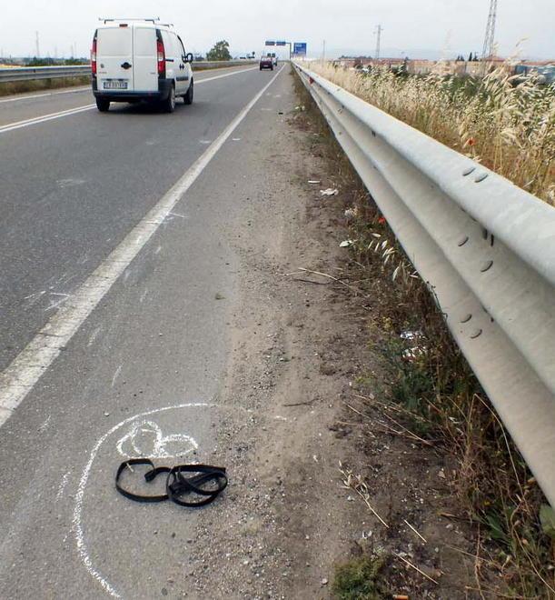 Giallo sulla morte del ciclista 
