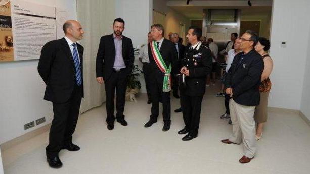 Inaugurata la sede della Geiger