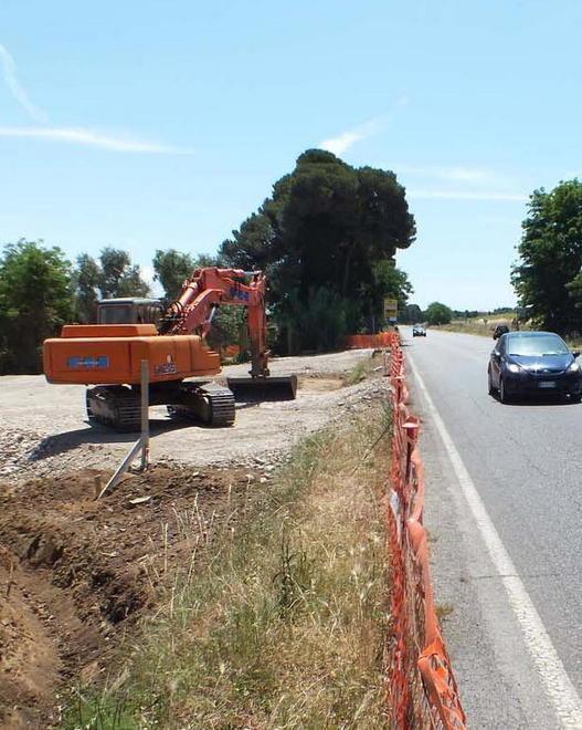 Al lavoro per la rotatoria, costerà 300mila euro