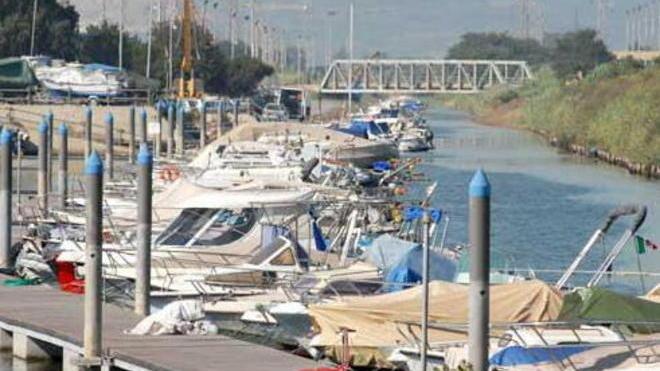 Progetto per tre porti in uno alla Chiusa