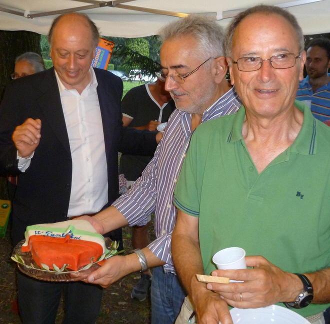 Il sindaco Tambellini ospite della cena preparata dai santannesi