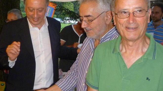 Il sindaco Tambellini ospite della cena preparata dai santannesi