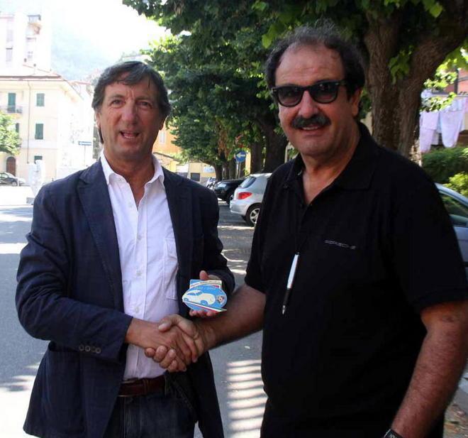 Porsche storiche e grandi nomi della moda in città