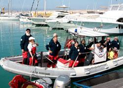Soccorso in mare, appello del Casm per nuovi volontari 