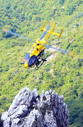 Escursionista cade nel dirupo Ferito dopo volo di 40 metri 