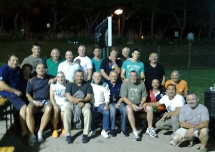 Tutti insieme per una cena storica del rugby pratese 
