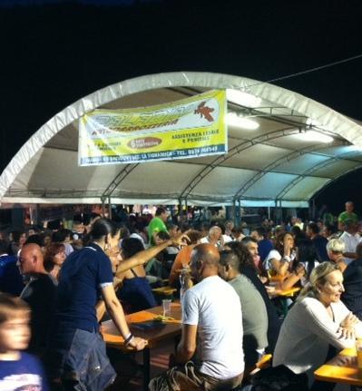 Usella Successo per la festa della birra 