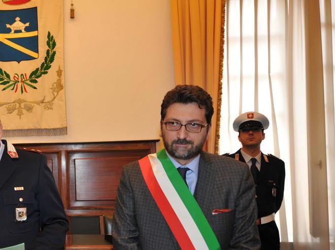 Il sì di Francesco e di Tiziano in Comune 