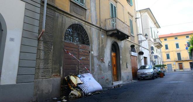 Dà fuoco all’appartamento dell’ex moglie 