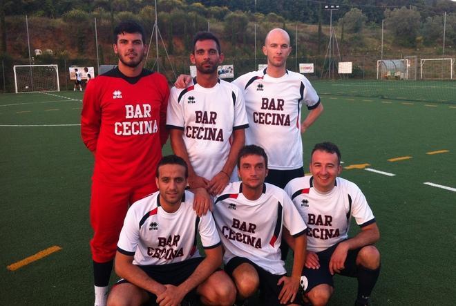 Torneo dei bar: Cecina e Centrale in finale