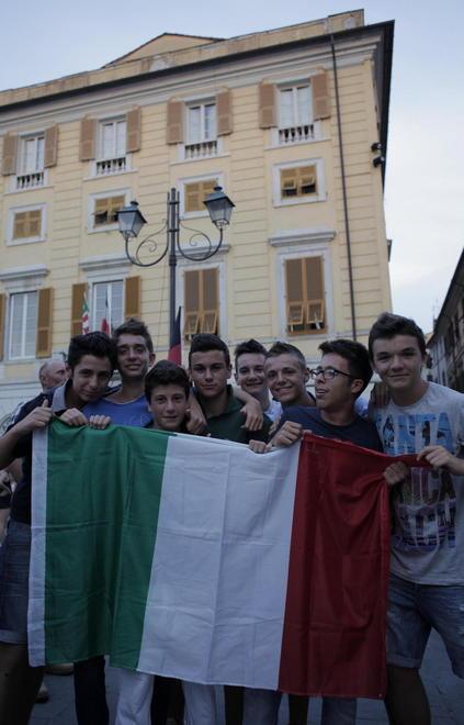 L’urlo di gioia gran finale del festival 