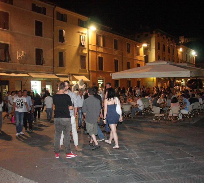Il centro città ostaggio della movida 